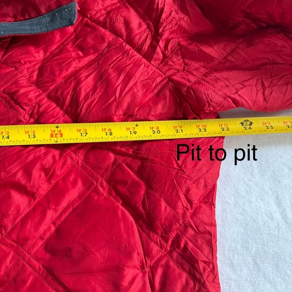 Columbia Women's Red Down Waterproof Jacket - Size XL - Picture 7 of 8
